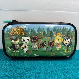 Animated Hard Shell Travel Case for Nintendo Switch Animal Crossing New Horizons